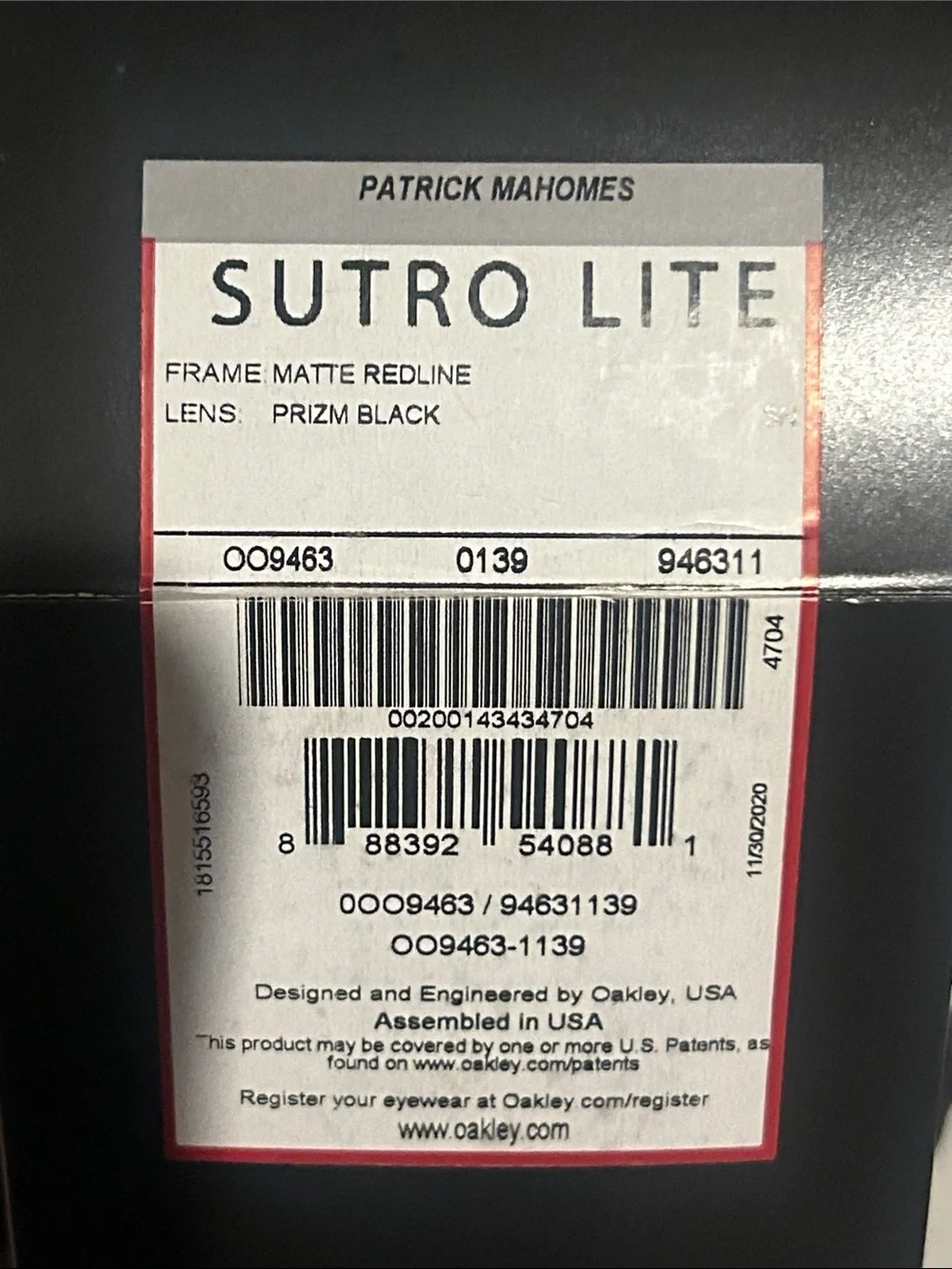 Oakley sutro lite